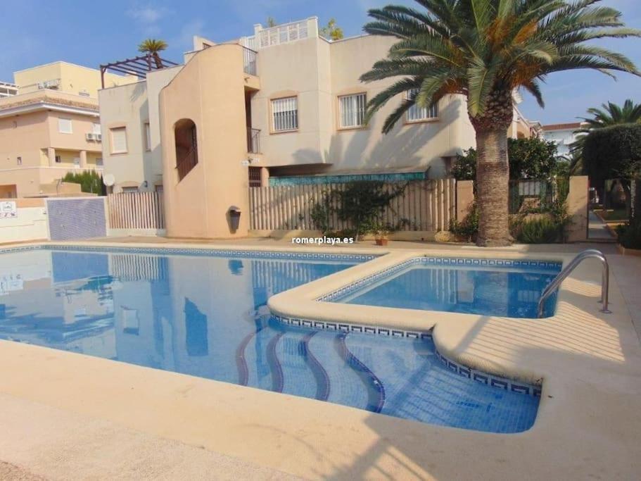 Denia Playa Punta Els Molins Apartment Exterior foto