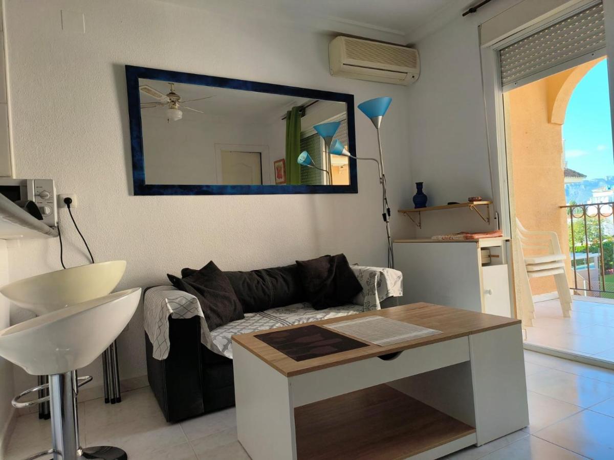 Denia Playa Punta Els Molins Apartment Exterior foto